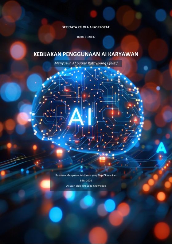 Sampul Buku 2, Kebijakan Penggunaan AI Karyawan